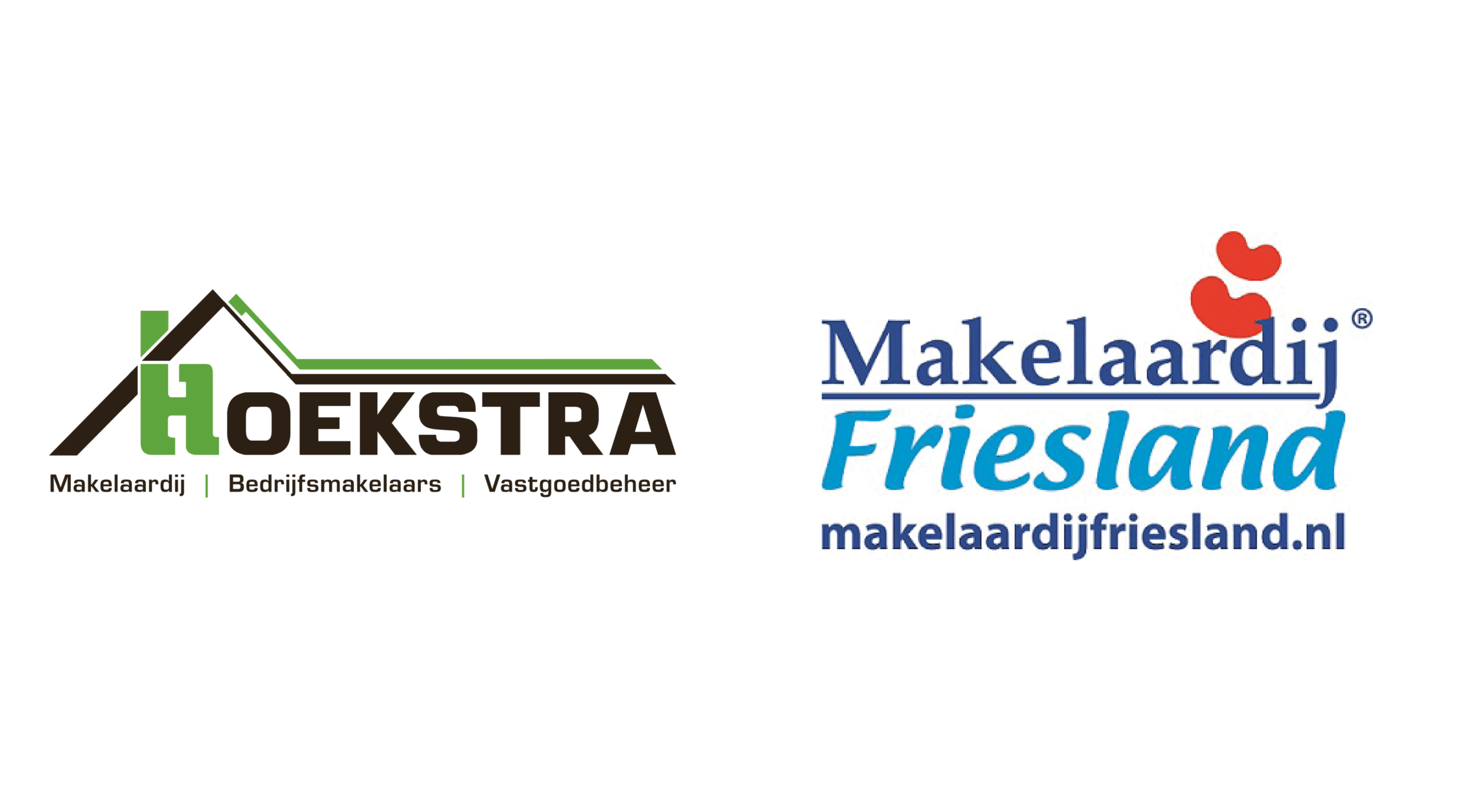 Logo's makelaars Logo van Makelaardij Hoekstra