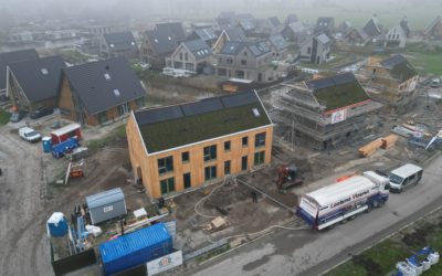 Mijn Schuurwoning in Unia: duurzaam wonen met groene daken