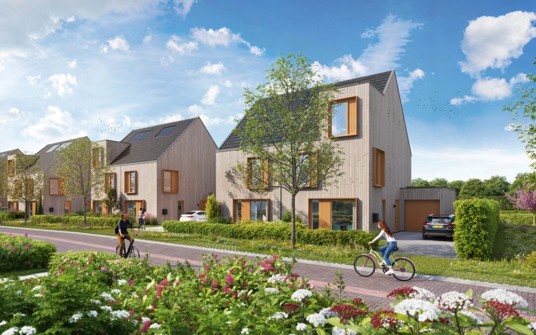 De Holtfeart – 8 Halfvrijstaande woningen met uitbouw